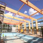 Install of Safety Net for Aquatic Centre