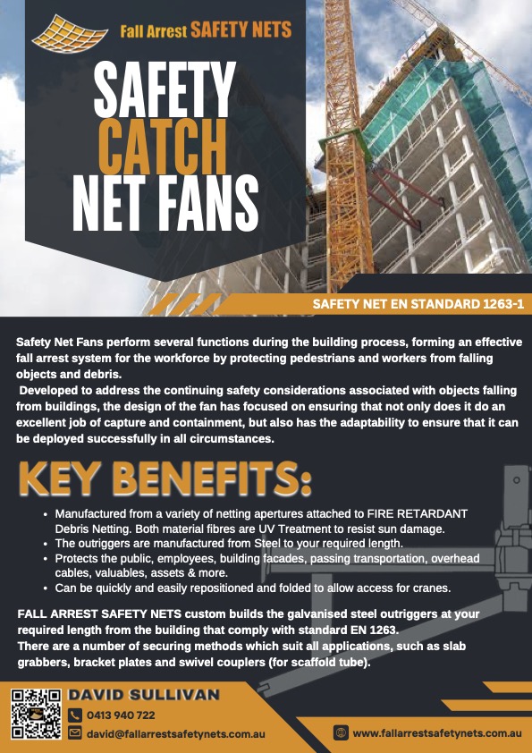 Fan Net Safety Nets